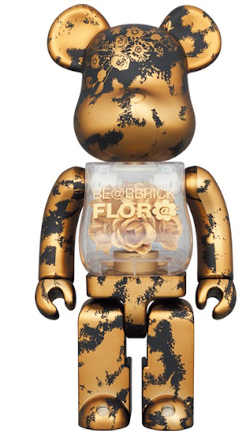 Bearbrick x Mames Flora (Flower) (2G Exclusive) 400% - JP