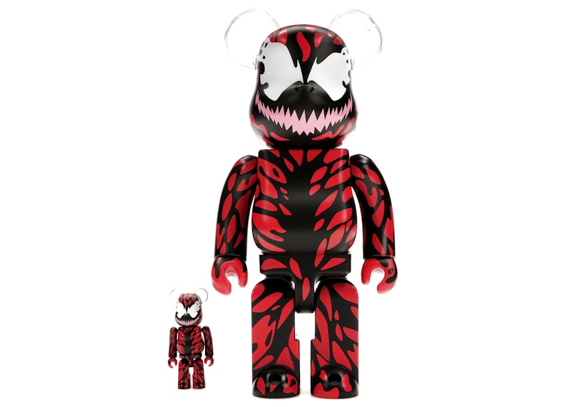 BE@RBRICK CARNAGE 100％ & 400％ | aluminiopotiguar.com.br