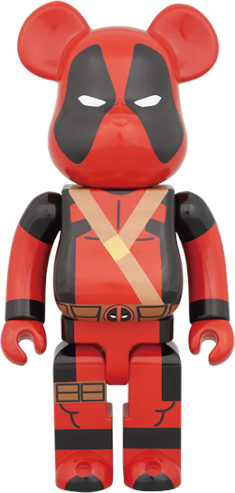 Bearbrick x Marvel Deadpool 400% Red - US