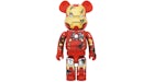 Bearbrick x Marvel Iron Man 3 (Iron Man Mark VII Damage Ver.) 400%