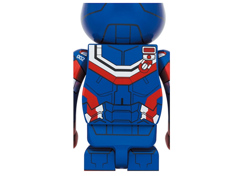 Bearbrick x Marvel Iron Man 3 (Iron Patriot) 1000%