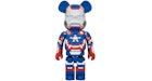 Bearbrick x Marvel Iron Man 3 (Iron Patriot) 1000%