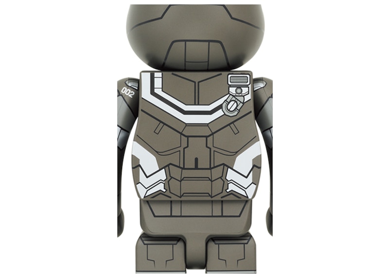 予約購入BE@RBRICK war machine 1000% 輸送箱未開封品 その他