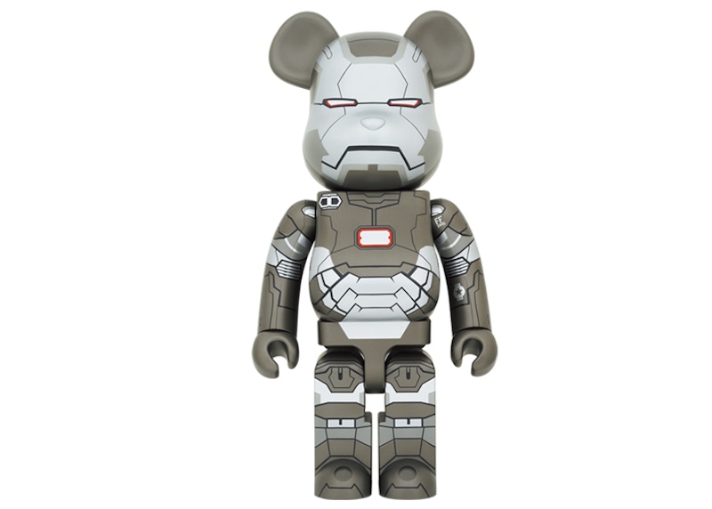 新品未開封 BE@RBRICK IRON MAN 3 WAR MACHINE