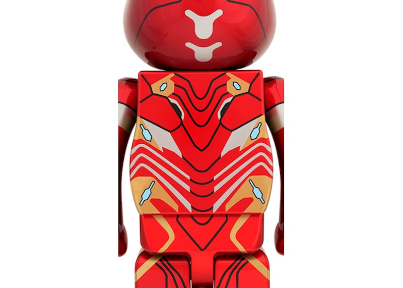 Bearbrick x Marvel Iron Man Mark 50 1000% - GB