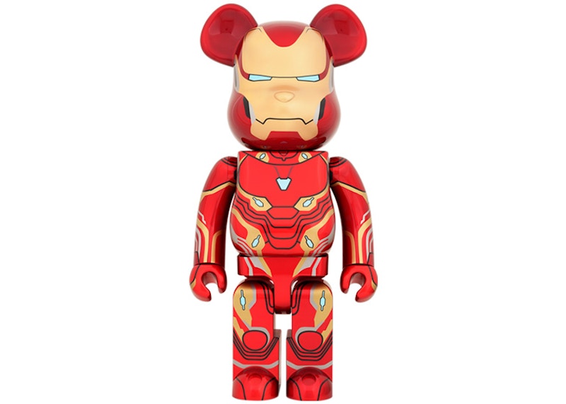 Bearbrick x Marvel Iron Man Mark 85 1000% - US