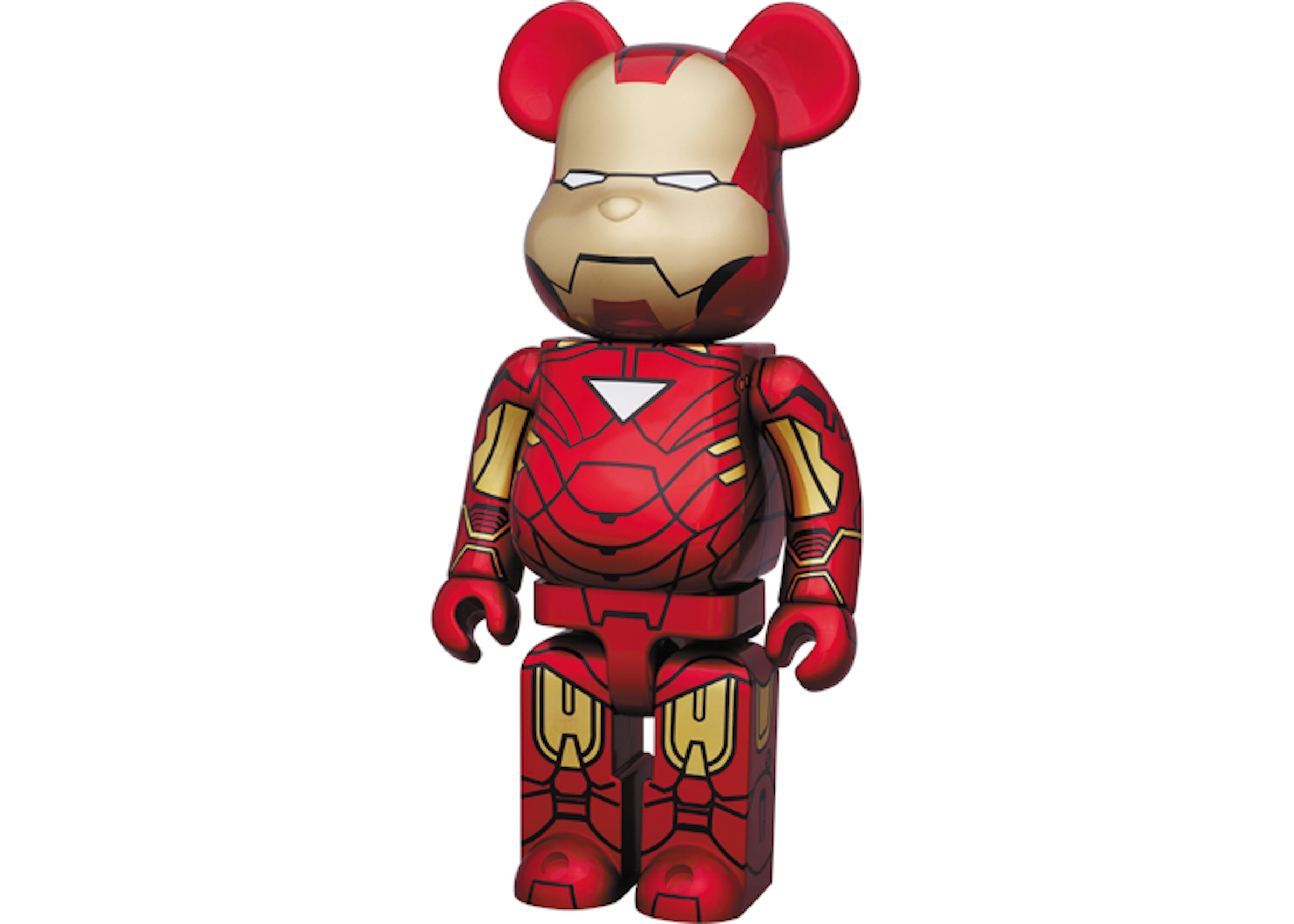 Bearbrick x Marvel Iron Man Mark VI 400% Red - US