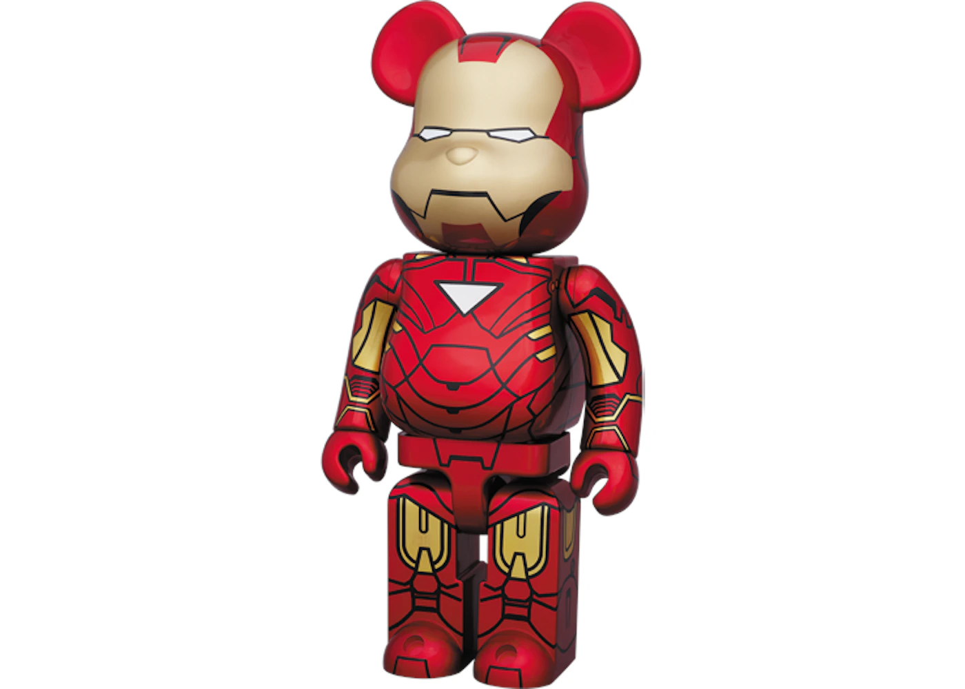 Bearbrick x Marvel Iron Man Mark VI 400% Red - US