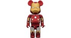 Bearbrick x Marvel Iron Man Mark VII 400% Red