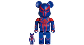 Bearbrick x Marvel Spider-Man 2099 100% & 400% Set