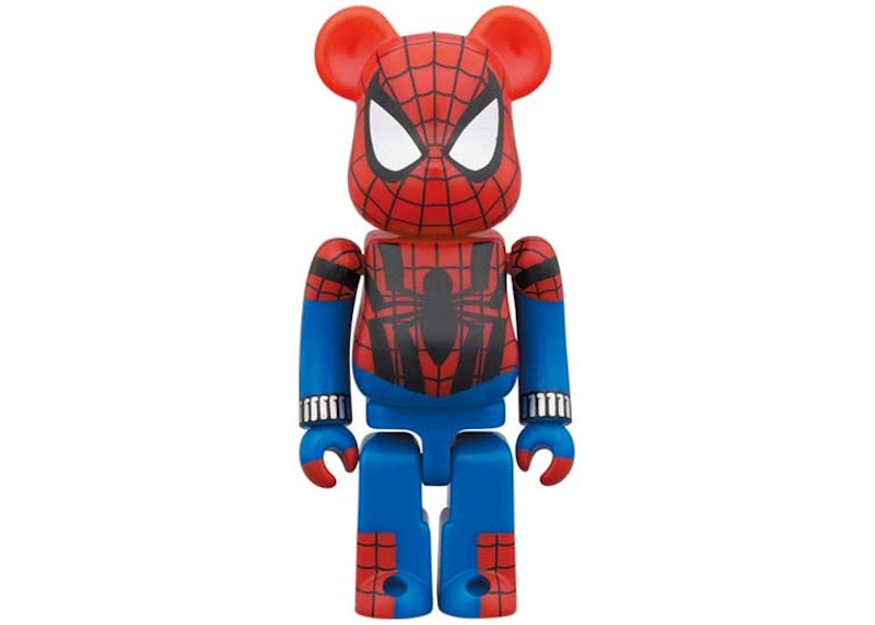 Bearbrick x Marvel Spider-Man (Ben Reilly) 100% & 400% Set - US