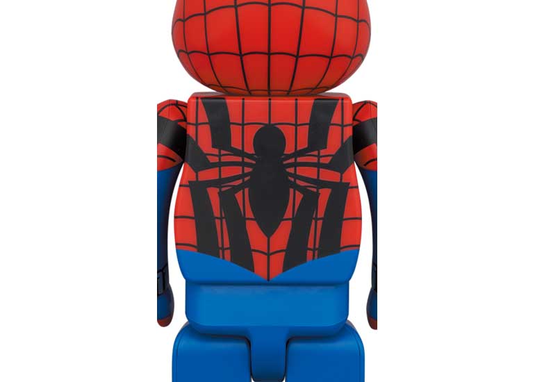 Bearbrick x Marvel Spider-Man (Ben Reilly) 100% & 400% Set - US