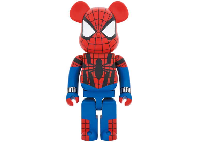 Bearbrick x Marvel Spider-Man (Ben Reilly) 1000% - US