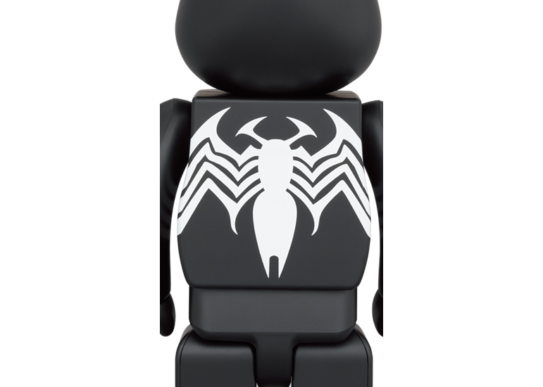 Bearbrick x Marvel Spider-Man Black Costume 100% & 400% Set - US