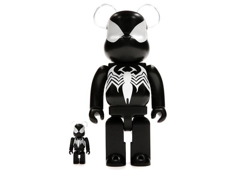 BE@RBRICK SPIDER-MAN BLACK COSTUME 400％-