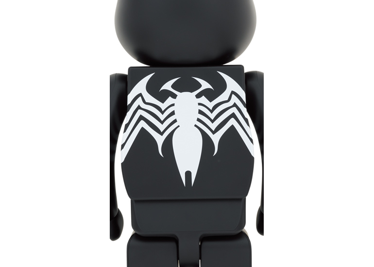 Bearbrick x Marvel Spider-Man Black Costume 1000% - US
