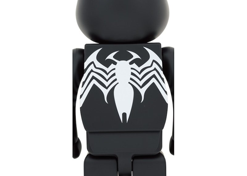 雑誌で紹介された BE@RBRICK SPIDER-MAN BLACK BLACK COSTUME 1000 ...