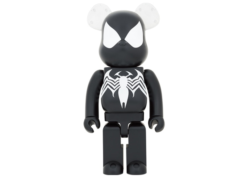 雑誌で紹介された BE@RBRICK SPIDER-MAN BLACK BLACK COSTUME 1000 ...