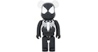 베어브릭 x 마블 스파이더맨 블랙 코스튬 1000%