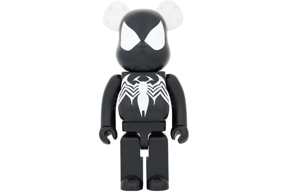 Bearbrick x Marvel Spider-Man Black Costume 1000%