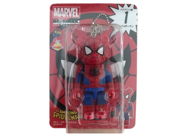 Bearbrick x Marvel Spider-Man Happy Lottery #1 100% - TW