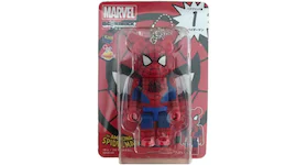 Bearbrick x Marvel Spider-Man Happy Lottery #1 100%
