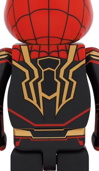Bearbrick x Marvel Spider-Man (Integrated Suit) 1000% - US
