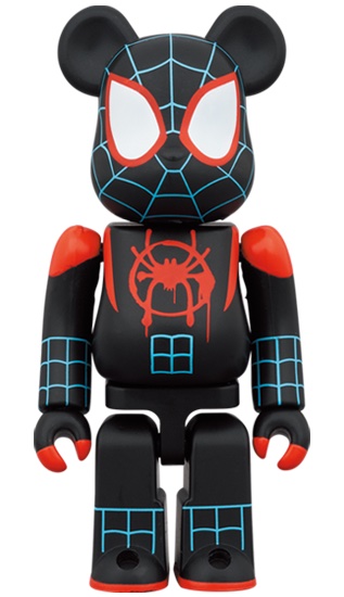 Bearbrick x Marvel Spider-Man: Into the Spider-Verse Miles Morales