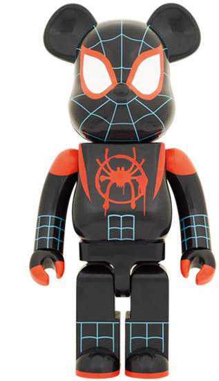 Bearbrick x Marvel Spider-Man: Into the Spider-Verse Miles Morales 