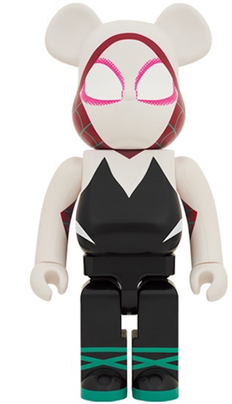 Bearbrick x Marvel Spider-Man: Into the Spider-Verse Spider-Gwen