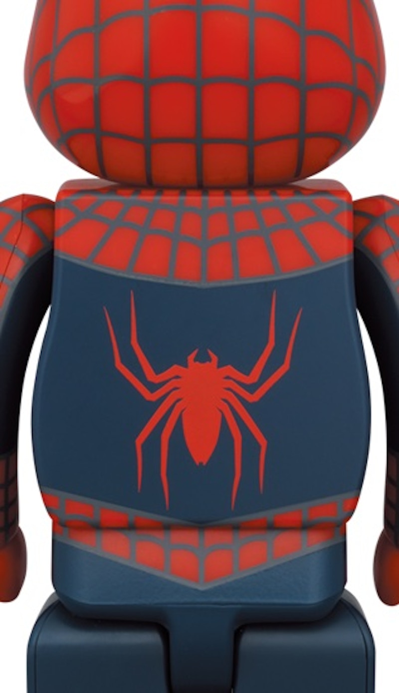 Bearbrick x Marvel Spider-Man No Way Home Friendly Neighborhood 