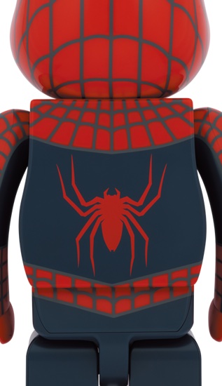 Bearbrick x Marvel Spider-Man No Way Home Friendly