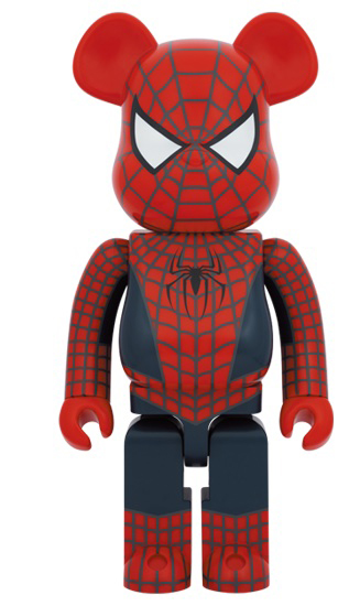 Bearbrick x Marvel Spider-Man No Way Home Friendly Neighborhood Spider-Man  1000%