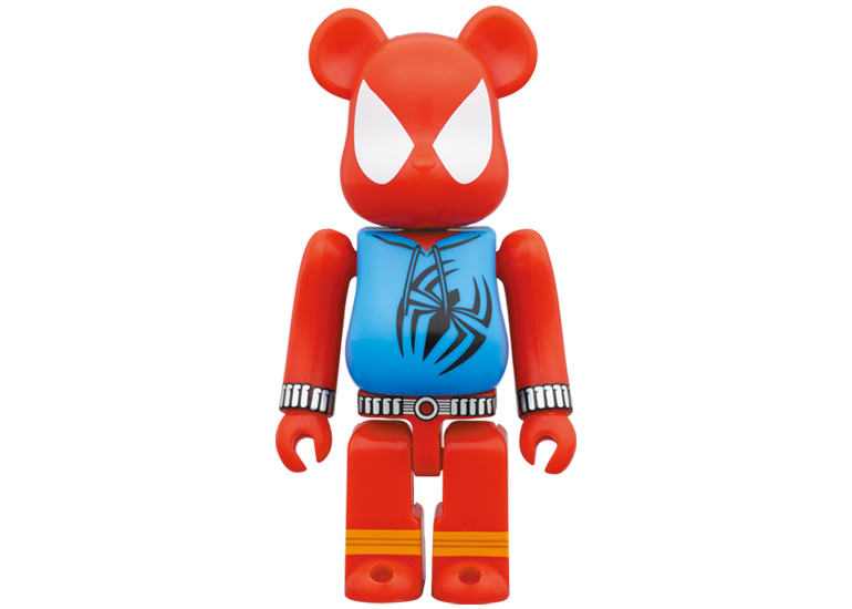 Bearbrick x Marvel Spider-Man Scarlet Spider 100% u0026 400% Set - US