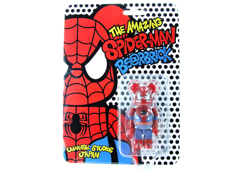 Bearbrick x Marvel Spider-Man (Universal Studios Japan Exclusive 