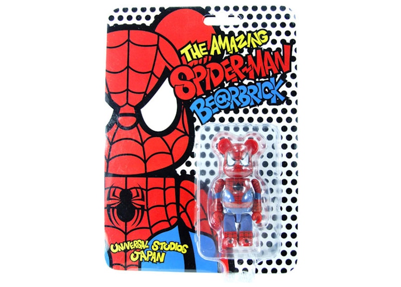 Bearbrick x Marvel Spider-Man (Universal Studios Japan Exclusive