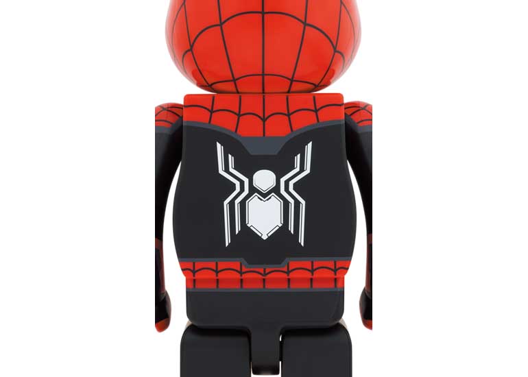 Bearbrick x Marvel Spider-Man Upgraded Suit 1000% - US