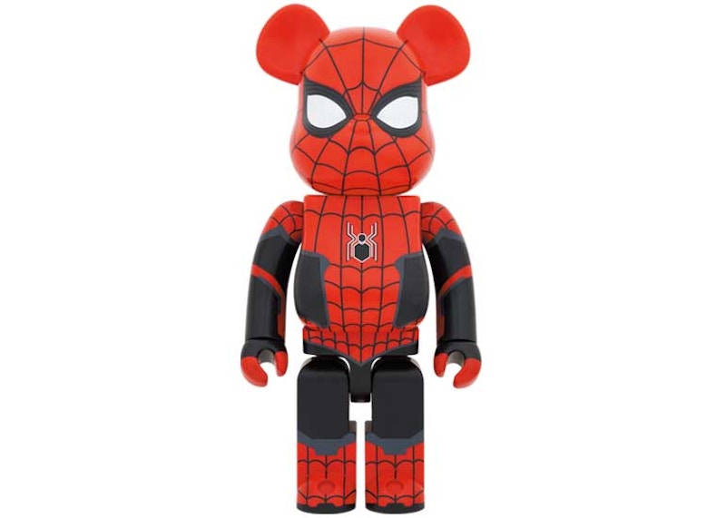 BE@RBRICK SPIDER-MAN UPGRADED SUIT 1000％ベアブリック