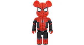 Bearbrick x Marvel Spider-Man Upgraded Suit 1000%