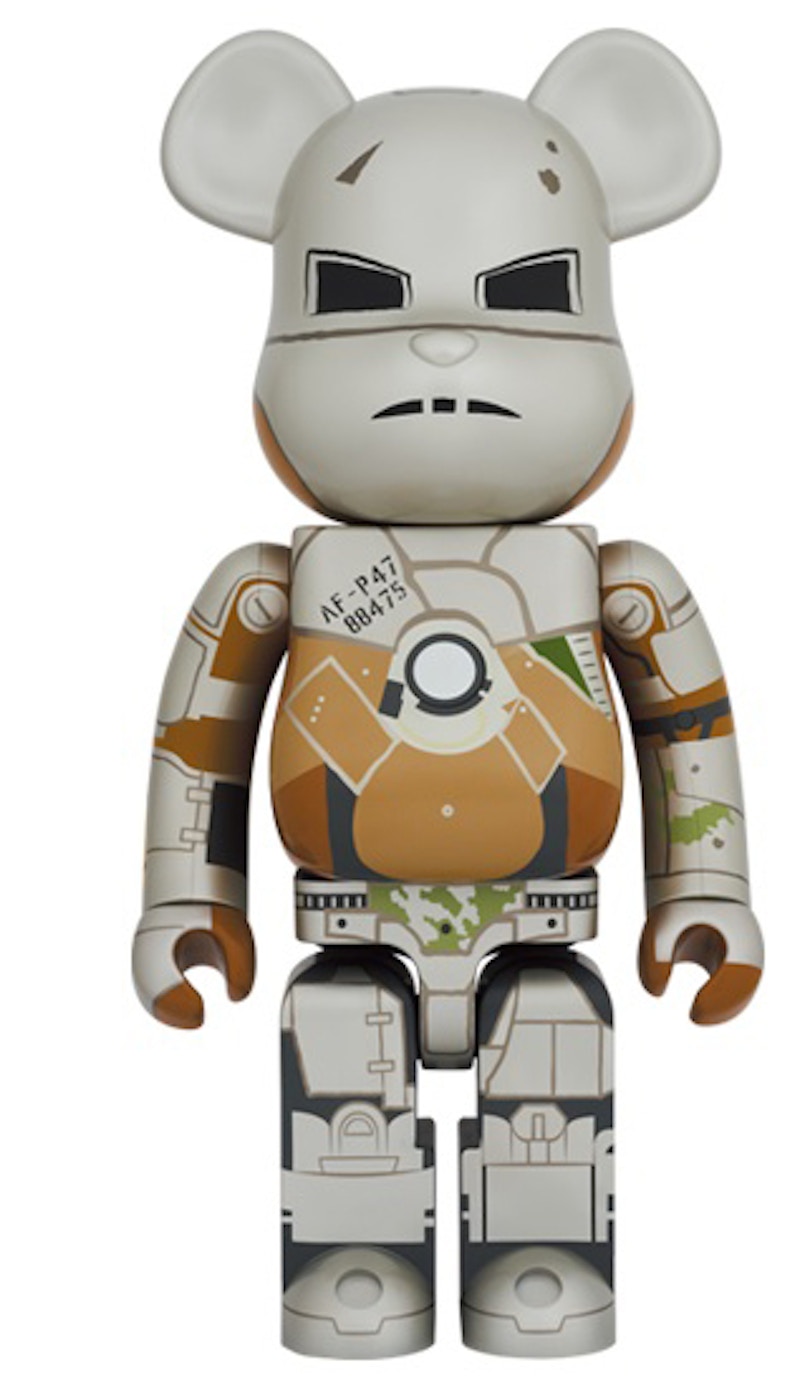 Bearbrick x Iron Man Mark VII 1000% Multi - US