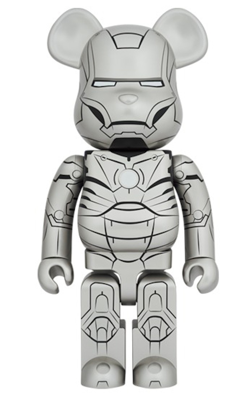 大手通販サイト BE@RBRICK IRON MAN MARK II 1000％ フィギュア