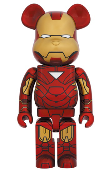Bearbrick x Marvel The Infinity Saga Iron Man Mark VI 1000% - US