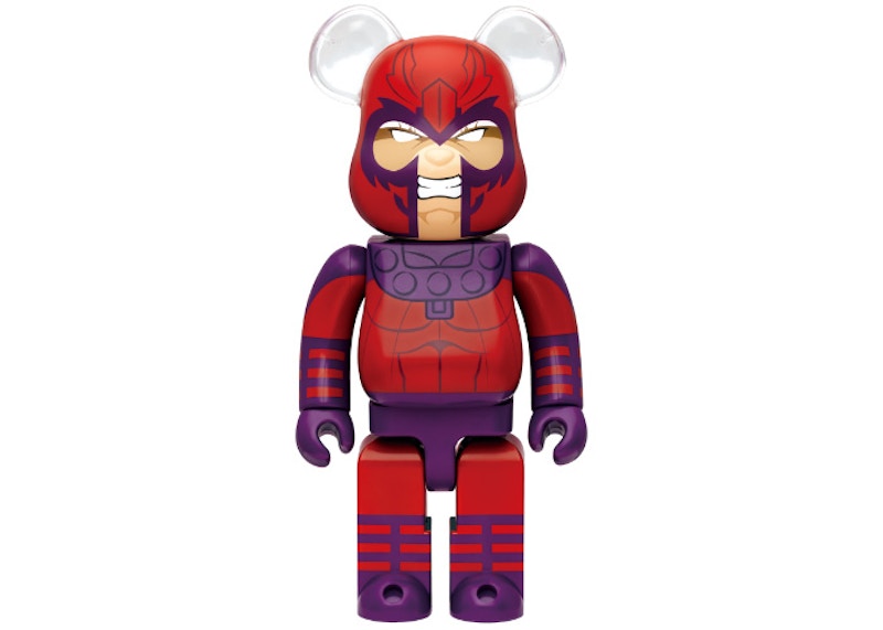 Bearbrick x Marvel X-Men Happy Lottery Magneto 400% - GB