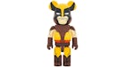 Bearbrick x Marvel X-Men Wolverine (Brown Ver.) 1000%