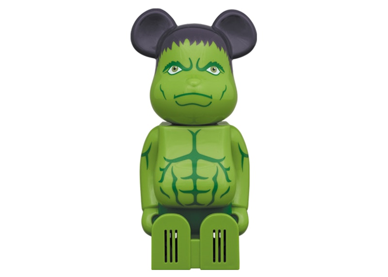 Marvel Be@rbrick Cleverin Medicom Toy Figure Iron Man