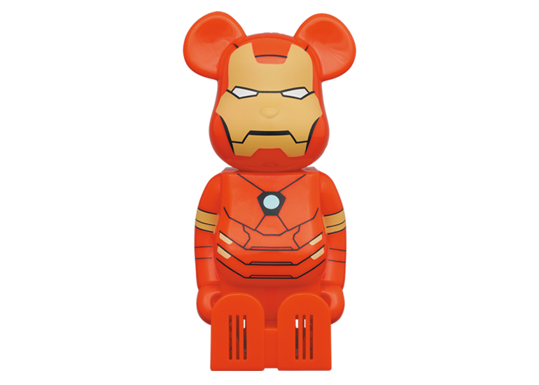 Bearbrick x Marvel x Cleverin Iron Man Air Freshener Red - US