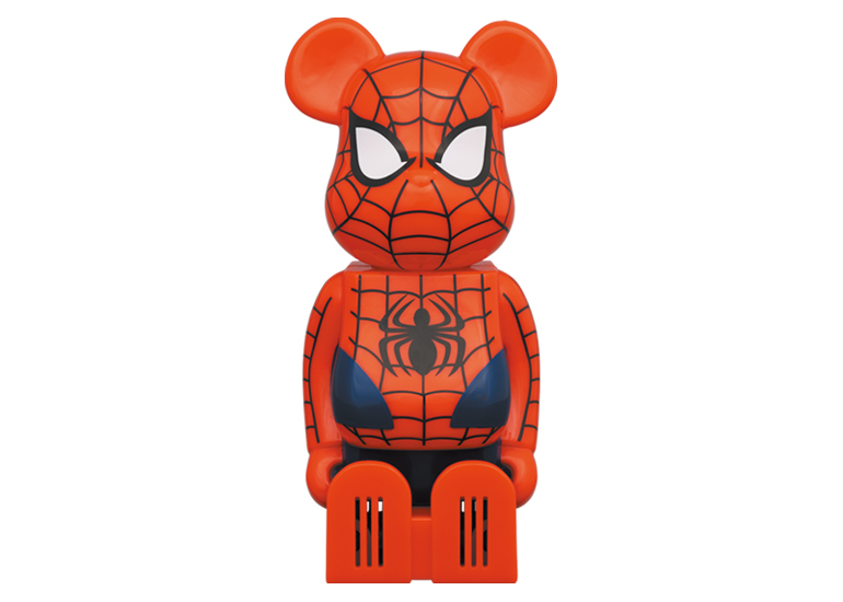 Bearbrick x Marvel x Cleverin Spider-Man Air Freshener Red - US