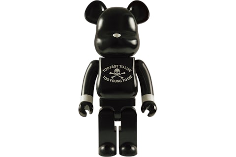Bearbrick x Mastermind Japan 1000% Black - US Bearbrick x Mastermind Japan 1000% Black - US