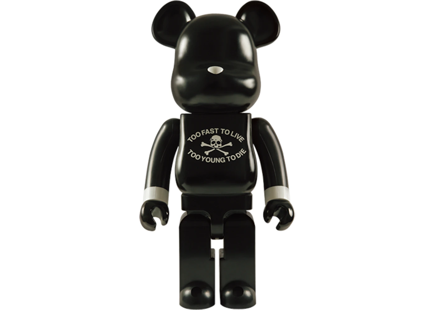 Bearbrick x Mastermind Japan 1000% Black - US Bearbrick x Mastermind Japan 1000% Black - US