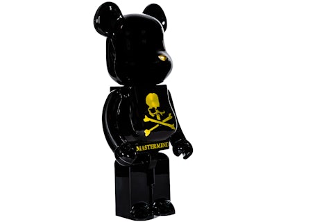 Bearbrick-x-Mastermind-Japan- Bearbrick-x-Mastermind-Japan-